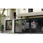 Modern Aluminium Swing Gates For Driveways Exterior Front Fence for sale