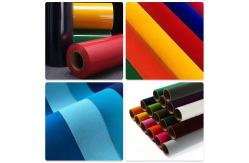 China Clothing Custom Flocking Logo Soft Flock Vinyl Heat Transfer supplier