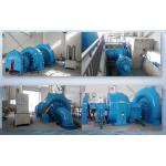 Stainless Steel High Head Water Turbine 200kw-20mw RPM Wide Water Head Range for sale