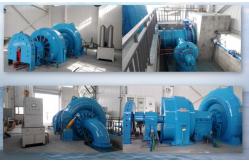 China 1mw 2mw Francis Hydro Turbine Generator for Small Hydro Projects supplier