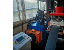 China High Tensile Steel Cable Tray Machine With Full Automatic Function Custom Dimension supplier