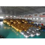 Outdoor Live Concert Advertising Inflatables Decoration Sliver Reflect Inflatable Mirror Balloon for sale