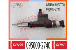 China Neutral Common Rail Diesel Fuel Injector 095000-2740 0950002740 supplier