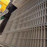 high-security panel fence   Anti climb welded  fence 358 wire mesh fence