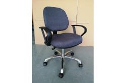 China Triple Adjustable ESD Drafting Chair , Comfortable Lab Chairs With Armrest supplier