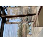 Stainless Steel 7mm Ring Mesh Curtain For Interior Decoration for sale