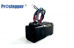 China Nema 34 Two Phase 6A 5N.M Brake Stepper Motor supplier