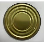 Meat Fish Bean Can Tinplate Lid Cover Corrosion Resistance SPTE TFS 99mm Diameter for sale