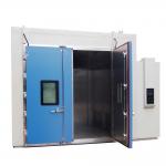 SGS Environmental Walk In Test Chamber Multipane SUS304 Stainless Steel for sale