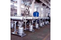 China Silver Pneumatic Condensate Recovery For 1-50T Operating Without Electricity supplier