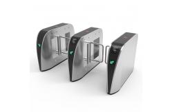 China RS485 Remote Control Automatic Swing Barrier Turnstile DC24V 6.25A supplier