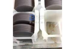 China 0.25mm 42°Y Lithium Tantalate Wafer For Piezoelectric Sensors Transducers supplier