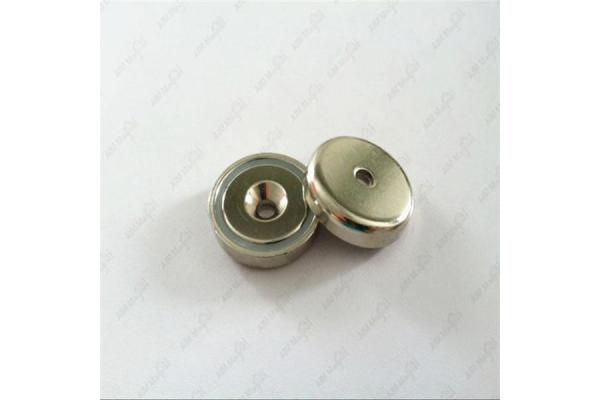 permanent ndfeb single pole magnet for industry