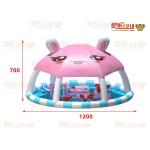 Children Inflatable Water Pool Customized With Small Floating Toys