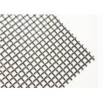 Square Hole Crimped Woven Architectural Wire Mesh For Interior Partition