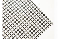 China Square Hole Crimped Woven Architectural Wire Mesh For Interior Partition supplier