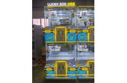 China Mini Arcade Machine LED Metal Card Game Board Automatic Digital Printing Coin-Operated supplier