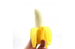 China Plush Interactive Banana Squeaky Toy For Big Dogs Home Alone supplier