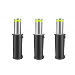 Crash Tested Security Drop Down Bollards Programmable Logic Controller PLC IP68 Waterproof