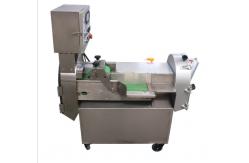 China Automatic Food Processing Machines Electric Vegetable  Dicer Machine 304 SUS Material 150KG Weight supplier