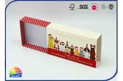 China Biodegradable Candy Present Packaging Drawer Paper Sleeve Box supplier