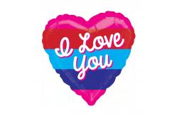 China Unisex 18 Inch Heart Balloon Wedding Valentines Day Foil Balloons supplier
