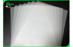 China 50gsm - 83gsm Waterproof Food Grade A4 White Tracing Paper For CAD Drawing supplier