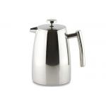 China 17 Ounce 500ml 4 Cups French Press Coffee Pot Double Wall Hand Press Coffee Maker manufacturer
