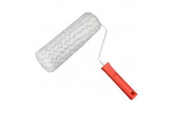 China Grey Stripe  Oil Paint Roller , Acrylic Brush Short Nap Paint Roller supplier