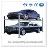 4 Post Car Parking System 4 Post Hydraulic Double Four Post Lift for sale