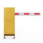 Safety Parking Gate System RS485 Traffic Light Interface IP66 Water-Proof  Explosion-Proof