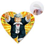 Customized Kids 3d Lenticular Stickers Eco - Friendly Material Making