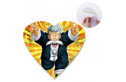 China Customized Kids 3d Lenticular Stickers Eco - Friendly Material Making supplier