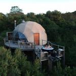 Hotel Decoration Inflatable Geodesic Dome Tent Luxury Waterproof for sale