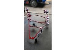 China Inspection Trolleys And OVerhead Lines Bicyles For Two Bundle Conductors supplier