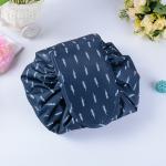 Multi Function Colorful Printing Lazy Drawstring Cosmetic Bag for sale