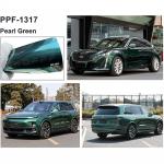 Pearl Green Self Adhesive Color Paint Protection Film PPF-1317 Colored PPF Wrap Film for sale