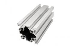 China 6061 T6 Industrial Aluminium Profile System 40x40mm PVDF Paint supplier