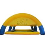 Customized Size Inflatable Square Swimming Pool UL / CE / EN14960 Approval for sale