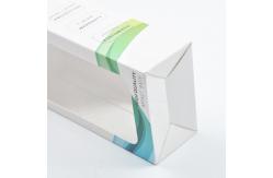 China White Cardboard Box With Clear Window Recycled Car Mount Phone Holder supplier