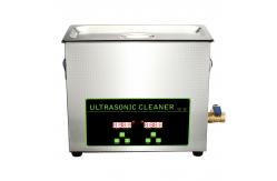 China 6.5L Benchtop Dental Ultrasonic Cleaner 40khz Lab Motor Oil Cleaning Equipment supplier