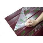 Construction 40mic 1500mm Sheet Metal Protective Film for sale