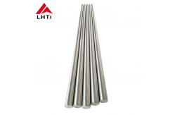 China Ti6AL4V Gr5 Titanium Cannulated Bar ASTM F136 Titanium Rod For Industry supplier