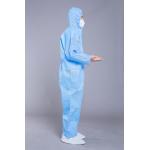 Antibacterial PP Non Woven 35g Disposable Work Coveralls for sale