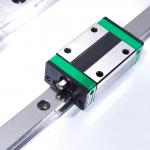 High Precision Linear Guide Rail Self Aligning Roller Linear Guide 15mm - 63mm Width