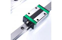 China High Precision Linear Guide Rail Self Aligning Roller Linear Guide 15mm - 63mm Width supplier