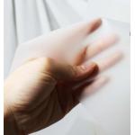 Frosted Double Face Translucent Vinyl Fabric