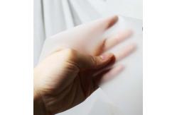China Frosted Double Face Translucent Vinyl Fabric supplier