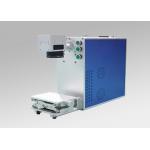 High Speed Portable Fiber Laser Marking Machine 20w 30w 50w for Metal for sale
