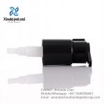 Black Plastic Pump Airless Lotion Pump For Skin Care Glass Lotion Bottle for sale